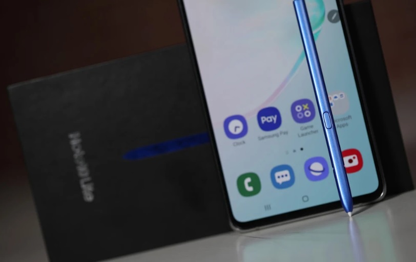 note 10 lite pen price